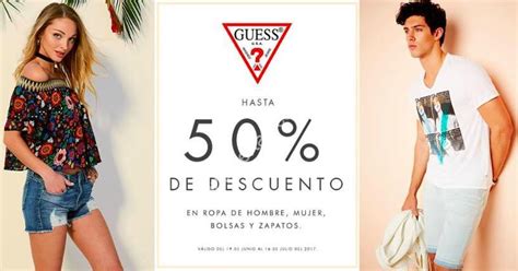 rebajas guess mujer